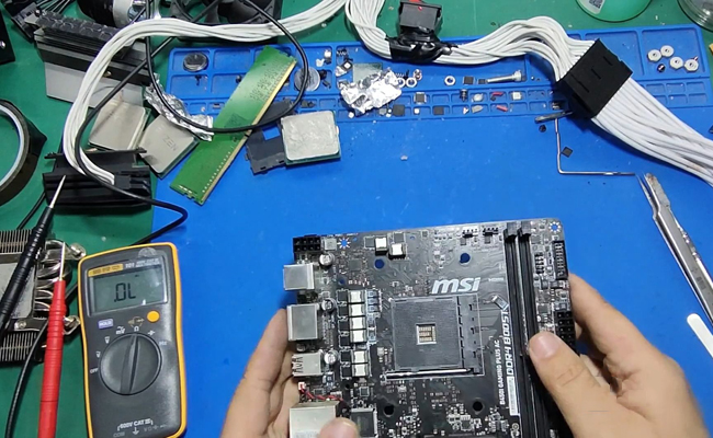 深圳光明区华硕电脑主板维修